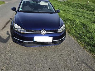 Gebraucht VW Golf VII Sound 125 PS (91 kW) 2017 Blau Kombi