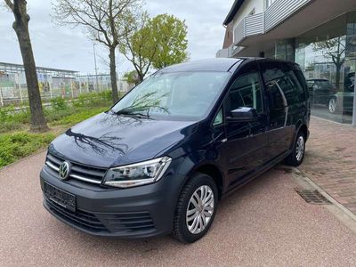 gebraucht VW Caddy Maxi TDI DSG Xenon/Navi/Apple/7-Sitzer