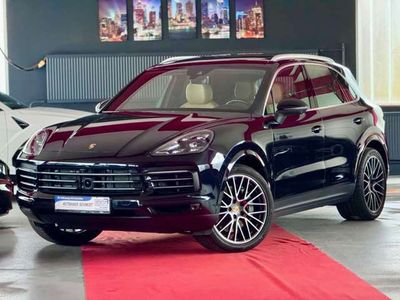 gebraucht Porsche Cayenne S Pano Luft ACC 360° AHK 1Hand PDCC 21"