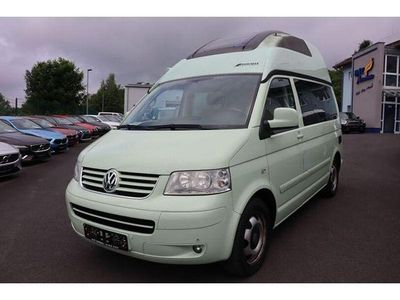 Usata VW California Comfortline 174 CV (127 kW) 2007 Verde Furgone
