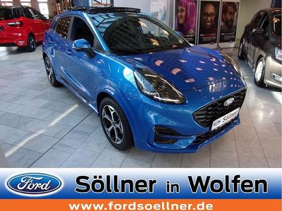 Gebraucht Ford Puma ST 125 PS (91 kW) 2025 Blau SUV