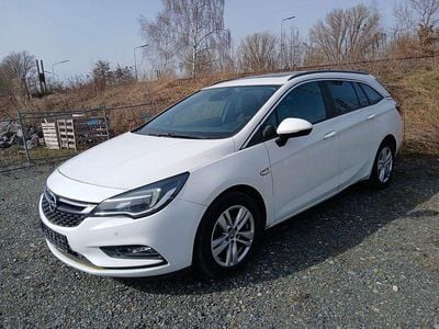 Gebraucht Opel Astra Business 110 PS (80 kW) 2018 Weiß Kombi