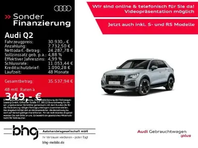 Gebraucht Audi Q2 Advanced Plus 150 PS (110 kW) 2025 Grau SUV