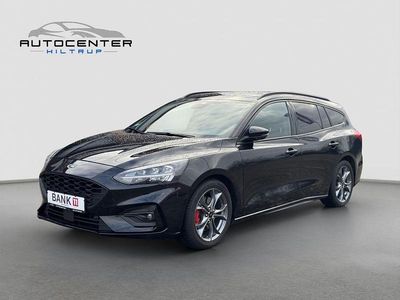 Schwarz Gebraucht 2019 Ford Focus ST-Line Limousine | 14.970 € (Fairer Preis)