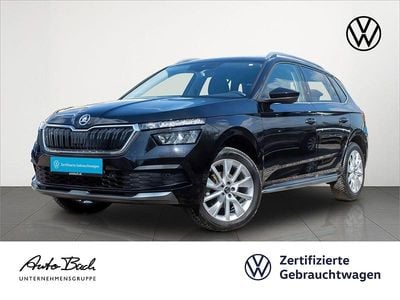 Gebraucht Skoda Kamiq Style 150 PS (110 kW) 2023 Schwarz SUV
