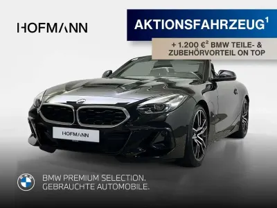 Gebraucht BMW Z4 M Sport 197 PS (144 kW) 2025 Saphirschwarz metallic Cabrio