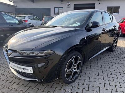 Gebraucht Alfa Romeo Tonale Ti 160 PS (117 kW) 2022 Schwarz SUV