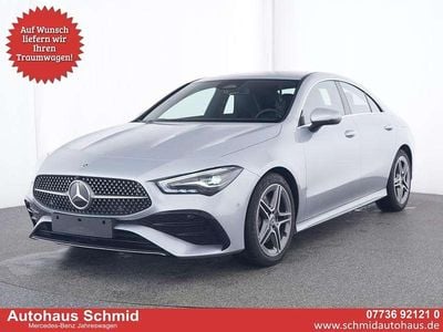 Gebraucht Mercedes CLA220 AMG Line Premium 190 PS (139 kW) 2025 Metalliclack hightechsilber Limousine