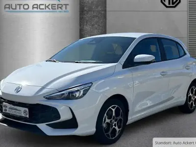 Ny MG MG3 Comfort 116 HK (85 kW) 2025 Hvid Hatchback