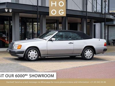 Gebraucht Mercedes E300 220 PS (161 kW) 1994 Silber Cabrio
