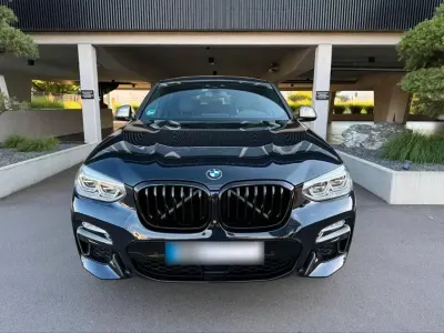 Gebraucht BMW X4 M Sport 326 PS (239 kW) 2019 Schwarz SUV
