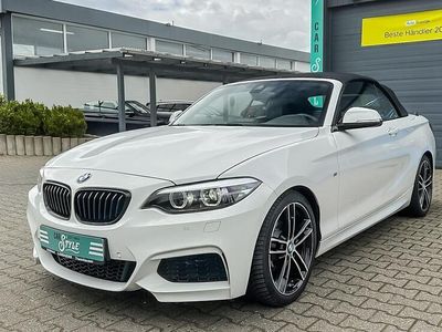 gebraucht BMW 218 i M Sport SHZ NAVI PDC LEDER BLACK PANEL