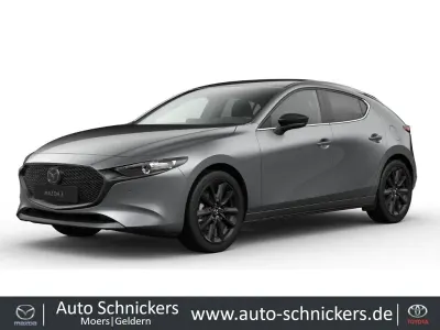 Gebraucht Mazda 3 Homura-Line 140 PS (102 kW) 2024 Machine grey Limousine