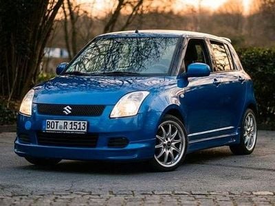 Gebraucht Suzuki Swift Club 92 PS (67 kW) 2006 Blau Kleinwagen