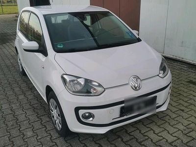 Weiß Gebraucht 2013 VW up! Kleinwagen | 2.999 € (Teuer)