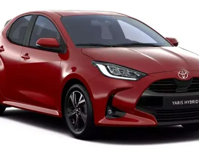 Neu Toyota Yaris Comfort 116 PS (85 kW) 2026 Rot Kleinwagen