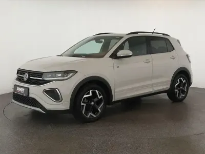 Gebraucht VW T-Cross R-line 116 PS (85 kW) 2025 Ascotgrau SUV