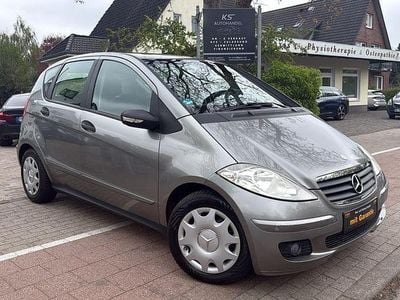 Brugt Mercedes A170 116 HK (85 kW) 2007 Grå Sedan