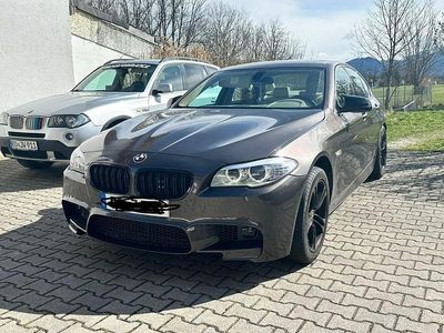 Usata BMW 535 M Sport 306 CV (225 kW) 2011 Marrone Berlina
