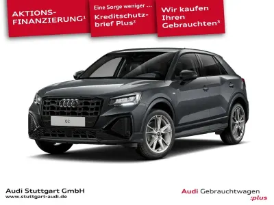 Gebraucht Audi Q2 S-Line 190 PS (139 kW) 2025 Daytonagrau perleffekt SUV