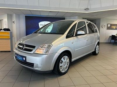 Używany Opel Meriva Edition 101 KM (74 kW) 2005 Srebrny Minivan