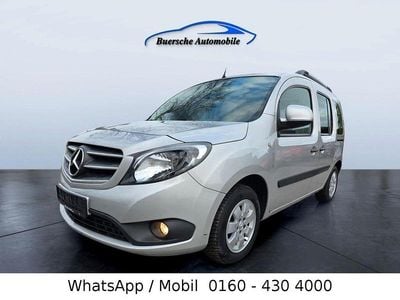 Gebraucht Mercedes Citan 112 114 PS (83 kW) 2019 Grau Kombi