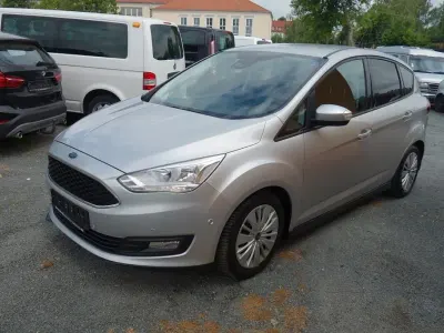 Gebraucht Ford C-MAX Business Edition 125 PS (91 kW) 2016 Grau Van / Kleinbus