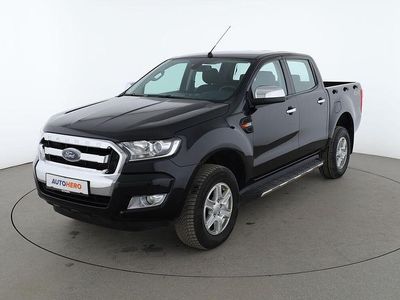 Usado Ford Ranger XLT 160 HP (117 kW) 2016 Preto Pickup