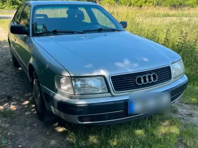 Gebraucht Audi 100 100 PS (73 kW) 1993 Grau Limousine