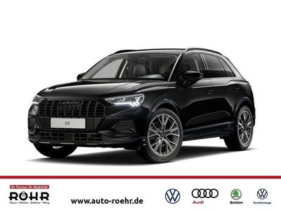 Gebraucht Audi Q3 Advanced Plus 150 PS (110 kW) 2025 Mythosschwarz metallic SUV