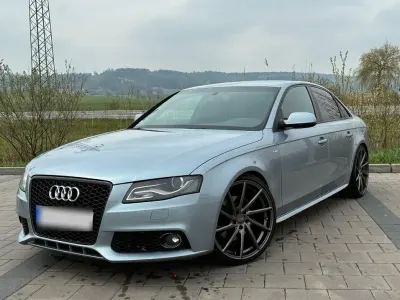 Używany Audi A4 S-Line 239 KM (175 kW) 2010 Szary Sedan/Limuzyna