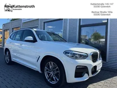 Gebraucht BMW X3 M Sport 292 PS (214 kW) 2021 Weiß SUV