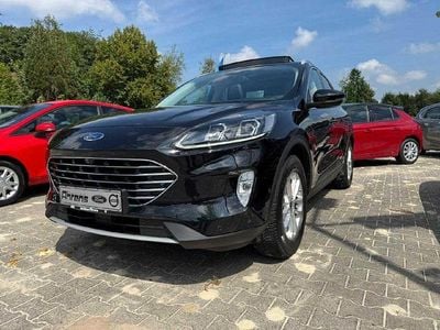 Gebraucht Ford Kuga Titanium X 150 PS (110 kW) 2020 Schwarz SUV