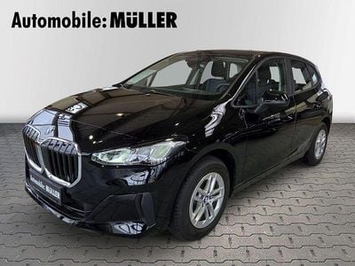 Gebraucht BMW 218 Active Tourer 136 PS (100 kW) 2024 Schwarz Van / Kleinbus