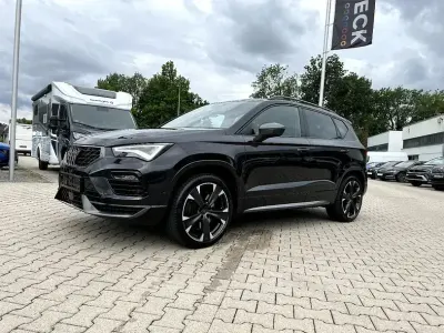 Gebraucht Cupra Ateca 300 PS (220 kW) 2022 Magic schwarz (metallic) SUV