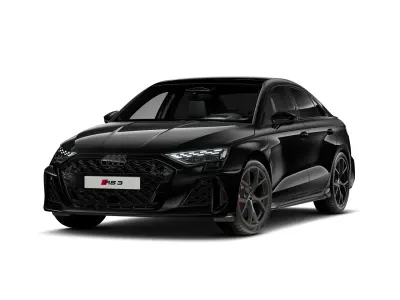 Neu Audi RS3 Comfort 400 PS (294 kW) 2026 Mythosschwarz metallic (metallic) Limousine