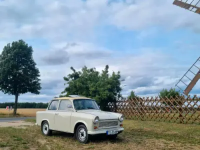 Gebraucht Trabant 601 26 PS (19 kW) 1966 Weiß Limousine