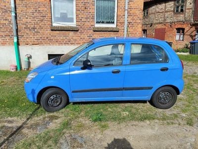 Second-hand Chevrolet Matiz 52 CP (38 kW) 2009 Albastru Hatchback