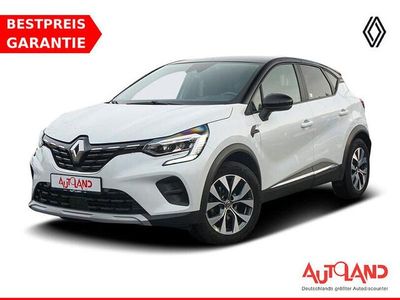 Gebraucht Renault Captur 101 PS (74 kW) 2020 Weiß SUV