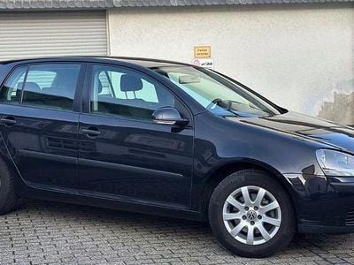 Gebraucht VW Golf V 102 PS (75 kW) 2007 Schwarz Limousine