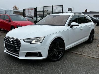 Gebraucht Audi A4 Sport 190 PS (139 kW) 2017 Weiß Kombi
