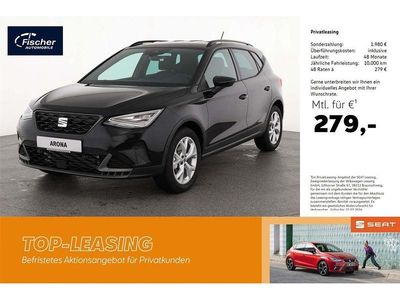 Neu Seat Arona FR 116 PS (85 kW) 2025 Schwarz SUV