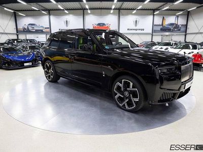 Schwarz Gebraucht 2025 Rolls Royce Cullinan SUV | 528.900 €