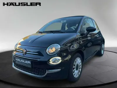 Brugt Fiat 500C Dolcevita 69 HK (50 kW) 2022 Sort Cabriolet