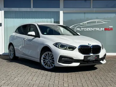 Gebraucht BMW 118 Advantage 140 PS (102 kW) 2020 Weiß Kleinwagen