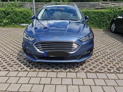 Gebraucht Ford Mondeo Business Edition 150 PS (110 kW) 2019 Blau Kombi
