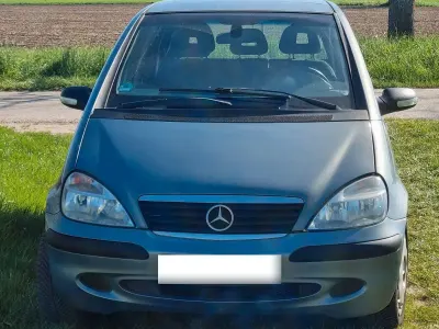 Brugt Mercedes A140 Classic 82 HK (60 kW) 2004 Blå Hatchback