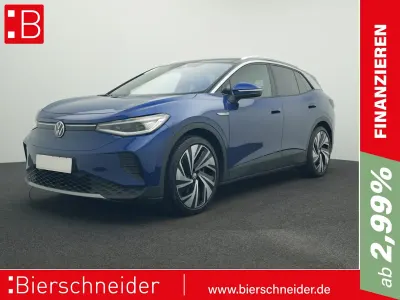 Gebraucht VW ID.4 Pro Performance 150 kW (204 PS) 2023 Blau SUV