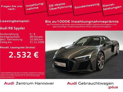 Audi R8 Spyder