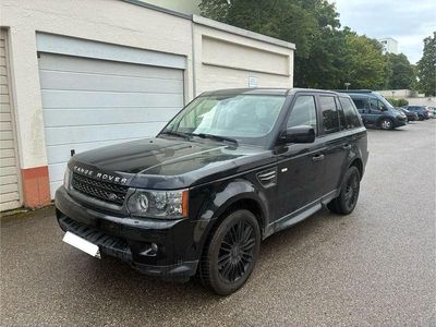 Gebraucht Land Rover Range Rover SE 245 PS (180 kW) 2011 Schwarz SUV